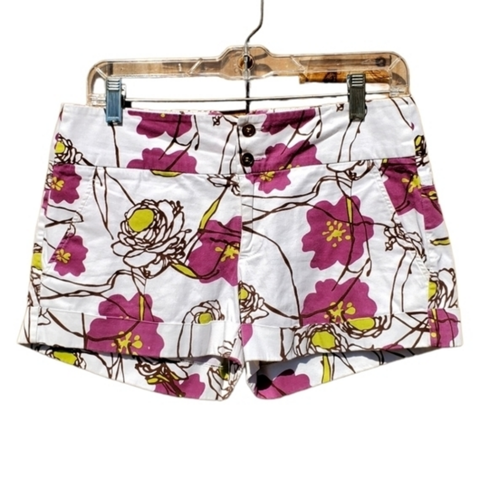 Rampage Tropical Floral Shorts Size 5